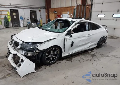 2018 Honda Civic Si z USA, uszkodzony, nr VIN 2HGFC3A50JH754608